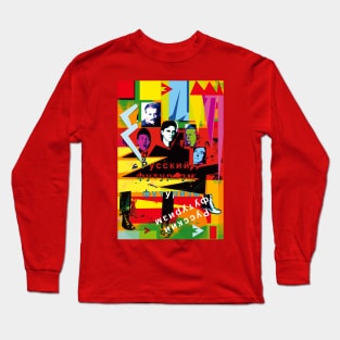 Russian Futurism Long Sleeve T-Shirt